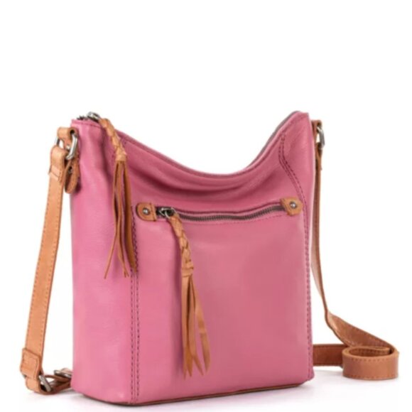The Sak Ashland Leather Crossbody 0290 - Picture 1 of 3